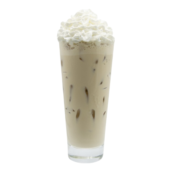 Café glacé céto à la noisette