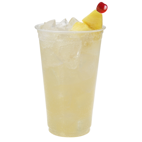 Limonade à la crème de vanille épicée