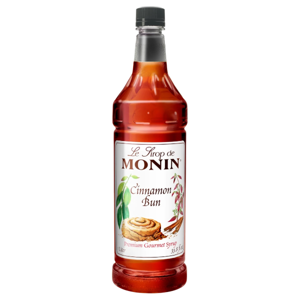 Cinnamon Bun Syrup MONIN, case of 4x1L