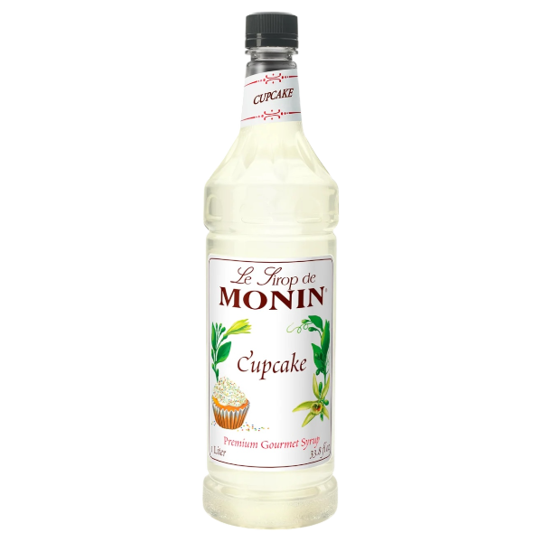 Cupcake Syrup MONIN, case of 4x1L