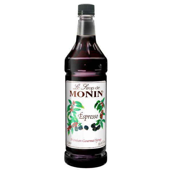 Espresso Syrup MONIN,case of 4x1L