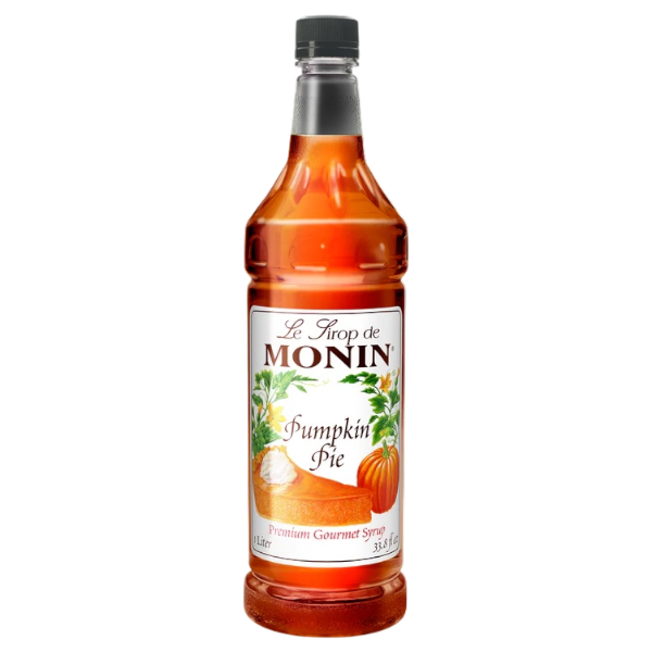 Citrouille Tarte Sirop MONIN, caisse de 4x1L