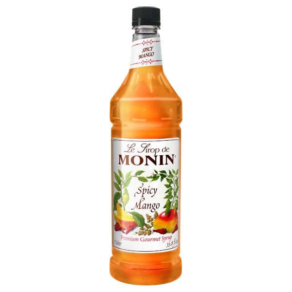Mango Spicy Syrup MONIN, case of 4x1L