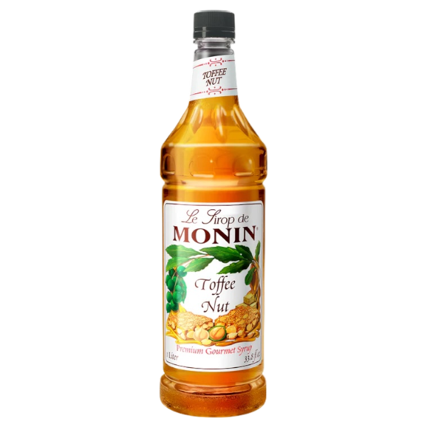 Toffee Nut Syrup MONIN, case of 4x1L