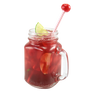 Spritz aux cerises épicées