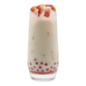 Peach Berry Boba Tea