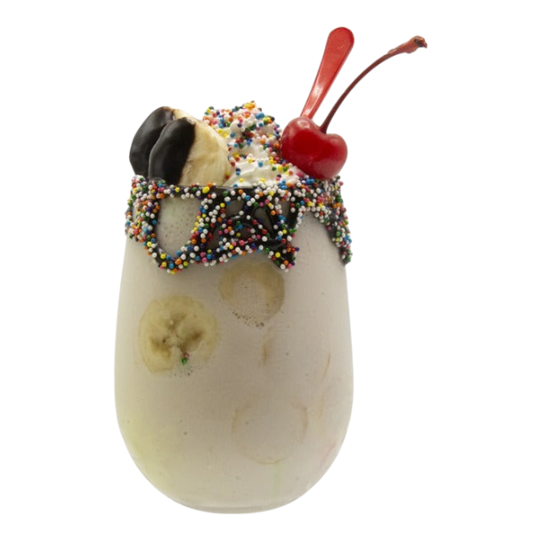 Coupe glacée de printemps