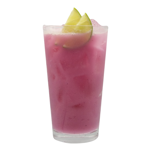 Soda sale à la poire du désert