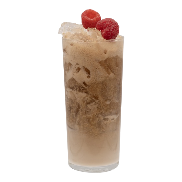 Soda sale à la framboise française