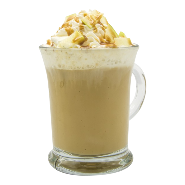 Salted Caramel Olive Oil Latte