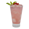 Strawberry Coconut Dirty Soda