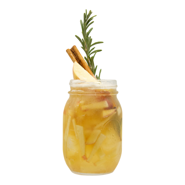 Cocktail Bourbon Honeycrisp à l'érable