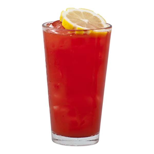 Thé aux canneberges et aux framboises