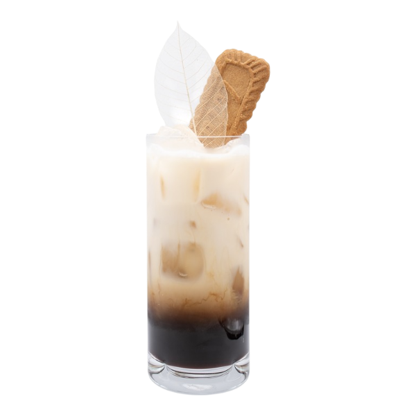 Iced Oat Cookie Latte