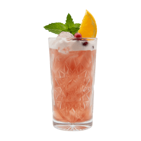 Grand Cran Maple Cocktail