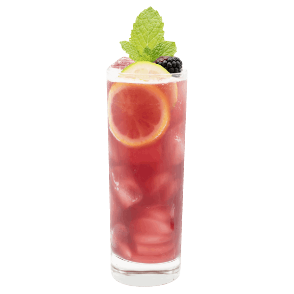 Blackberry Bourbon Punch Batch