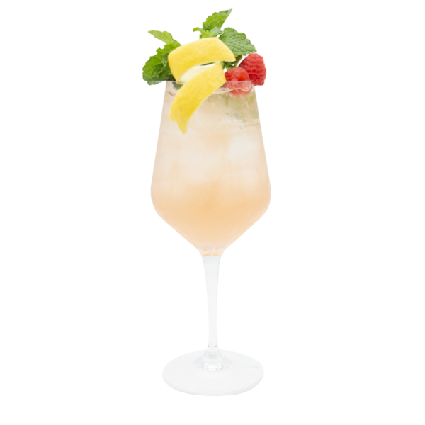 Raspberry Limoncello Spritz