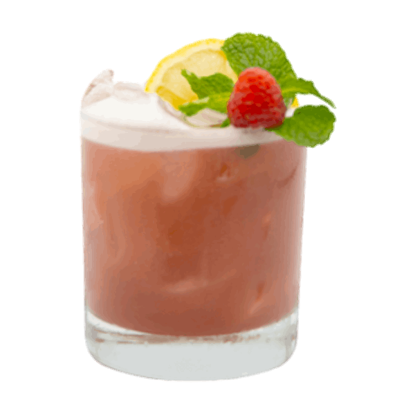 Spiced Raspberry Sour