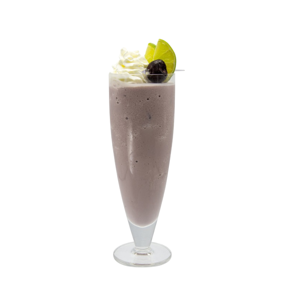 Black Cherry Lime Milkshake