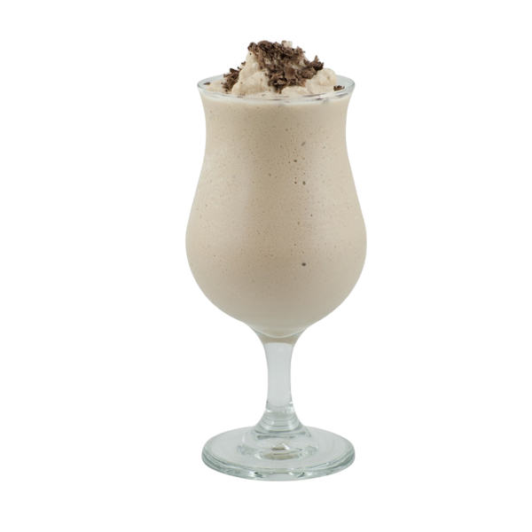 Milkshake au beurre de cacahuète et au chocolat blanc