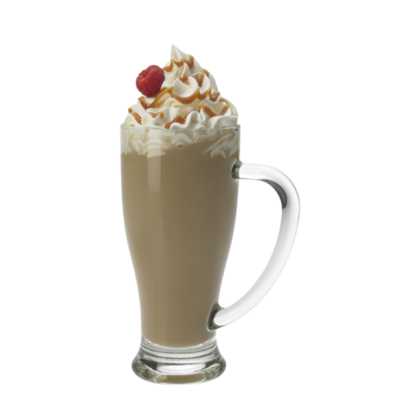 Raspberry Caramel Latte