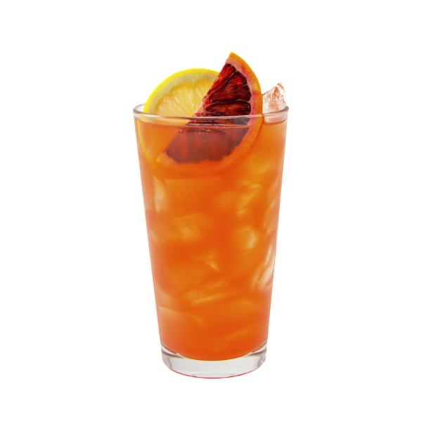 Soda à l'orange sanguine et au fruit de la passion