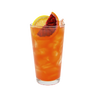 Soda à l'orange sanguine et au fruit de la passion