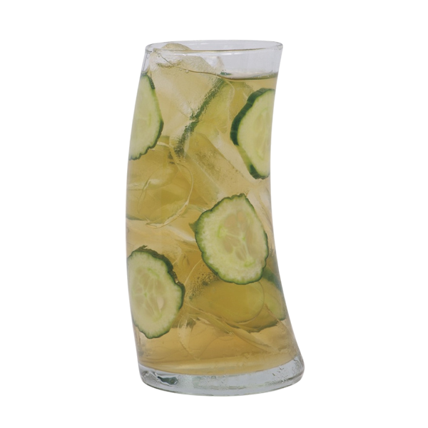 Agua Fresca au concombre et au citron vert