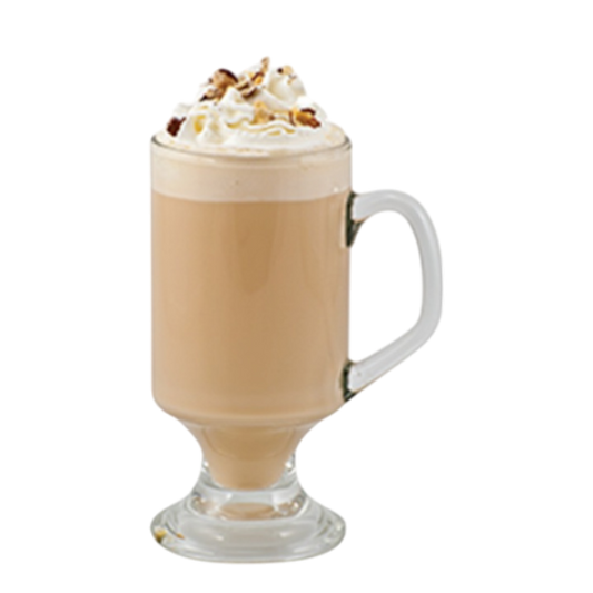 Organic Nutty Caramel Latte