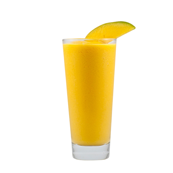 Smoothie au yaourt et à la mangue épicée