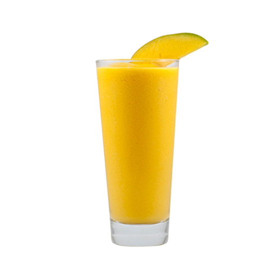 Spiced Mango Yogurt Smoothie