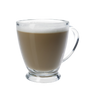 Cappuccino aux biscuits à la vanille