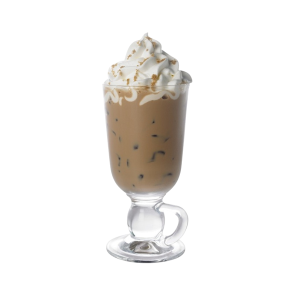 Cappuccino glacé à la crème irlandaise