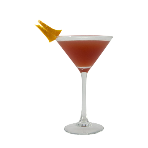 Cran-apple Citrus Mocktini