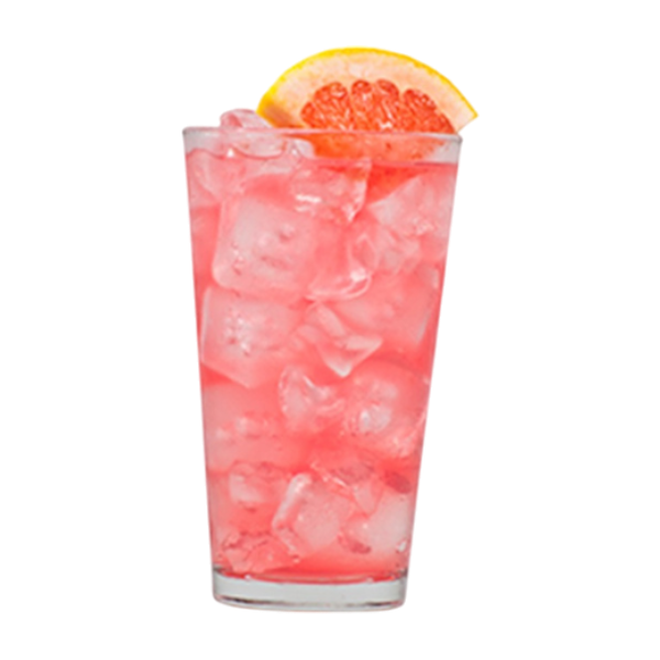 Red Grapefruit Italian Soda