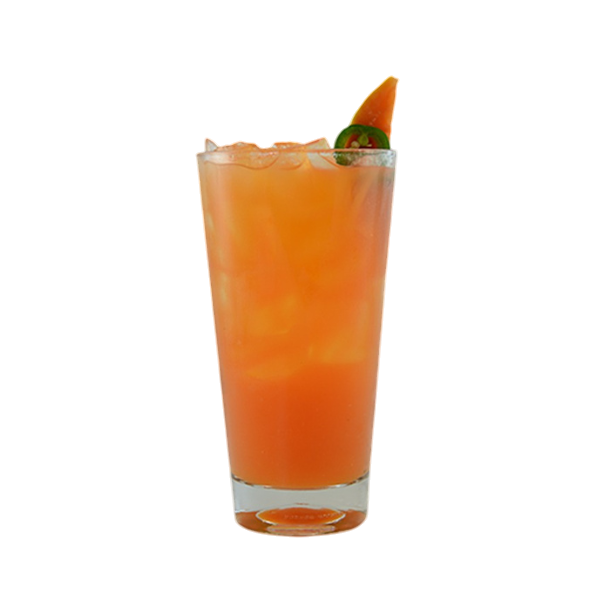 Nectar de papaye au jalapeño