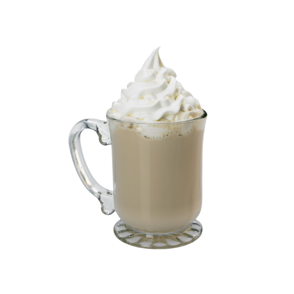 Latte à la vanille française