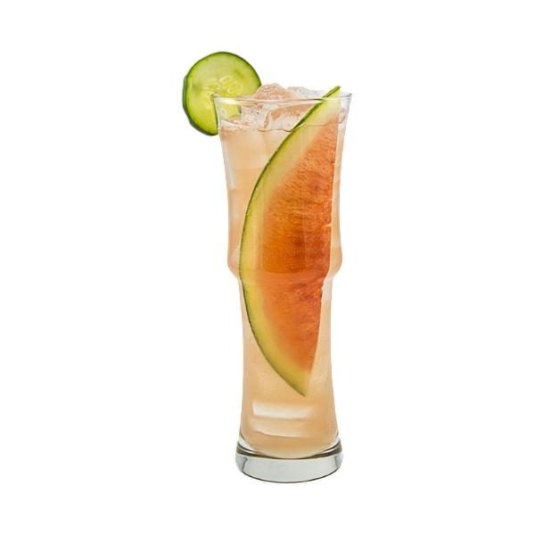 Watermelon Cucumber Seltzer