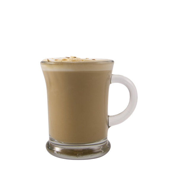 Latte aux amandes et au caramel