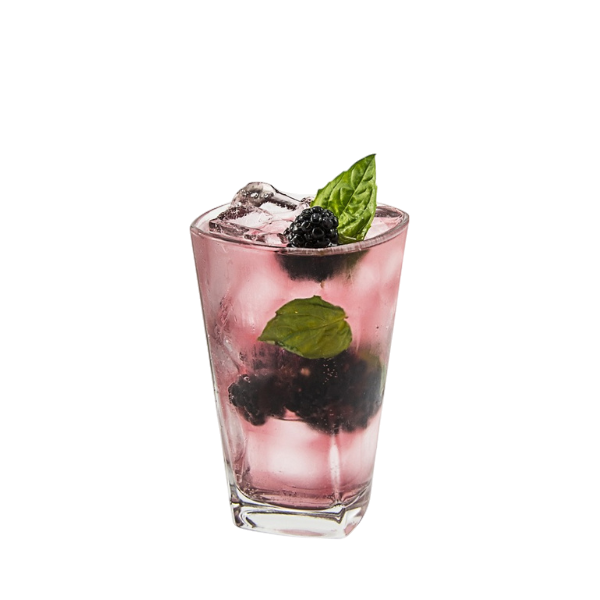 Eau de spa à la mûre