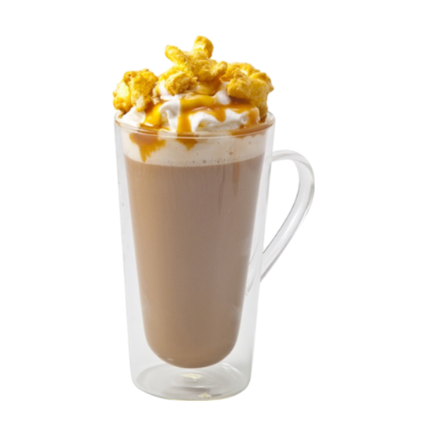 Latte au beurre noisette et au caramel