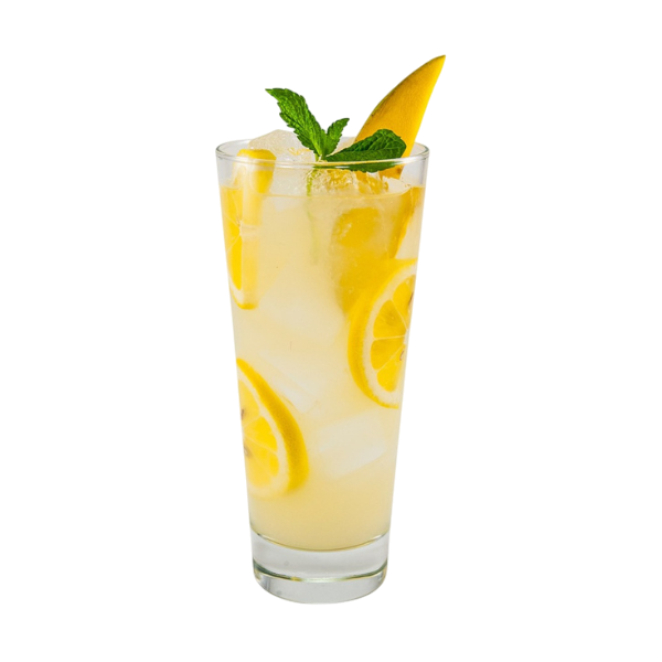Limonade au miel et à la mangue