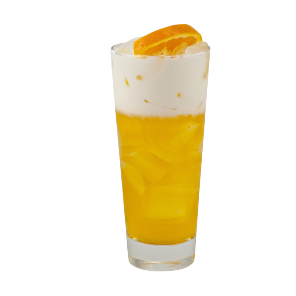 Soda à la crème et à la tarte à la citrouille