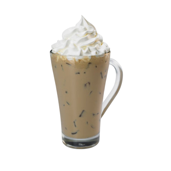 Latte glacé à la vanille