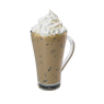 Latte glacé à la vanille