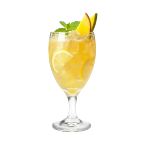 Soda au miel et à la mangue