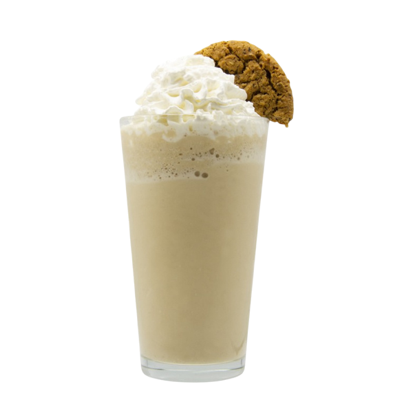 Milkshake aux biscuits à l'avoine
