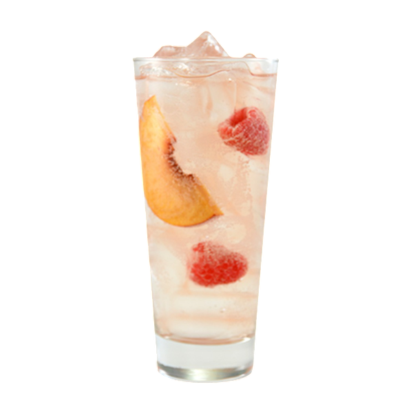 Peach & Raspberry Citrus Fizz