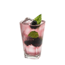 Wild Blackberry Basil Soda