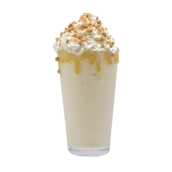 Milkshake au caramel et au pain d'épices